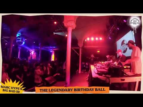 MARC HYPE & DJ ROBERT SMITH FEAT. JIM DUNLOOP AT THE LEGENDARY BIRTHDAY BALL 2023