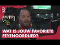 ? | EEN DUIDELIJKE FAVORIET! | OP STRAAT: wat is jouw LIEVELINGSNUMMER van FEYENOORD?