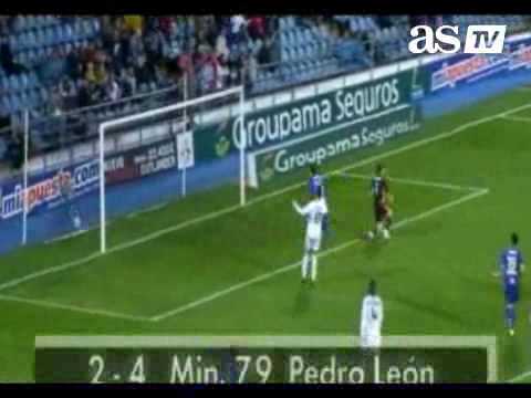 Pedro Leon. Goles Liga 2009-10