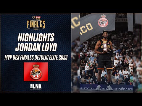 Jordan Loyd MVP des Finales Betclic ELITE 2023 | LNB Officiel