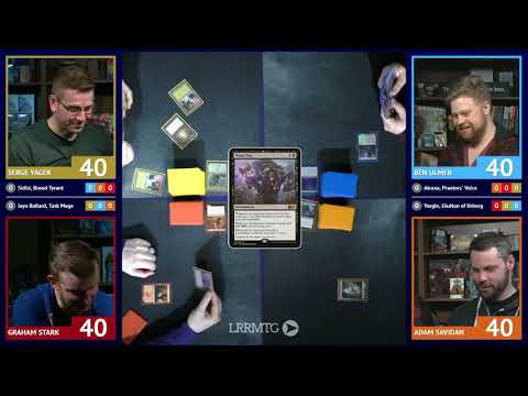 Friday Night Paper Fight — 4 Player Commander Scrap