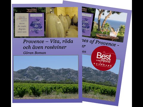 Provence   Vita, röda och även roséviner