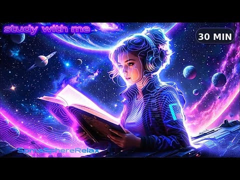 Cyberpunk Study Burst #02 — 30-Minute Cyberpunk Study Ambience (Lo-Fi & Chillstep for Concentration)