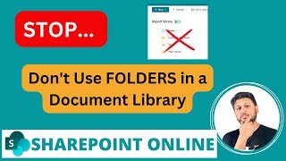 Say Goodbye to Folders: Use SharePoint Metadata for Document Management