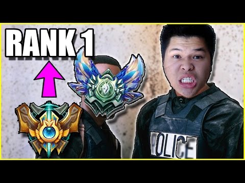 TEAM BAD OR PANTS BAD? - Challenger to RANK 1 - Ep. 35
