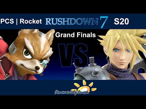 Rushdown 7 Grand Finals - PCS | Rocket (Fox) vs S20 (Cloud)