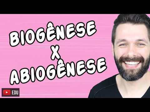 BIOGÊNESE E ABIOGÊNESE - DIFERENÇAS - Origem da Vida | Biologia com Samuel Cunha