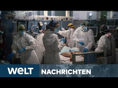 WELT NEWSSTREAM: Corona-Mutation in Deutschland - Lockdown-Lockerungen rücken wohl in weite Ferne