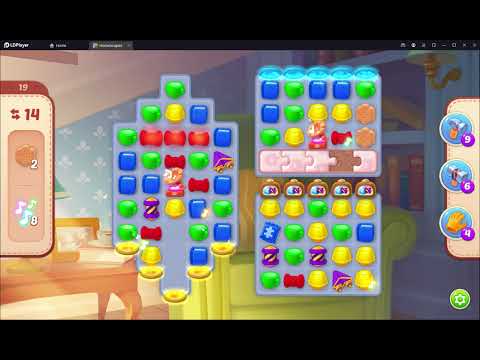 Homescapes 13401 level 19