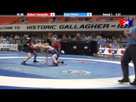 Nathan Tomasello vs. Dylan Peters