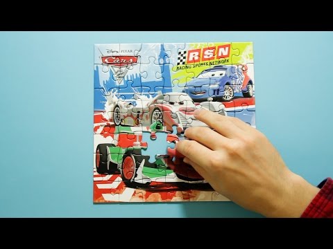 Disney Pixar Cars 2 Puzzle #2