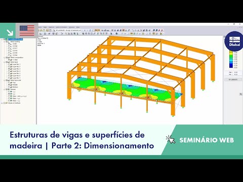[EN] Estruturas de vigas e superfícies de madeira | Parte 2: Dimensionamento