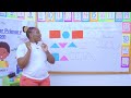 How to create patterns using shapes | CBC Grade 1 Math Lesson | EasyElimu