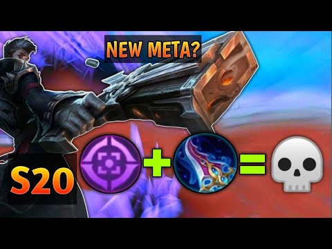 SEASON 20 NEW GRANGER META BUILD? - GRANGER BEST BUILD 2021 - AkoBida GRANGER GAMEPLAY