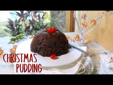 Christmas Pudding Recipe | How to make a Traditional Christmas Pudding