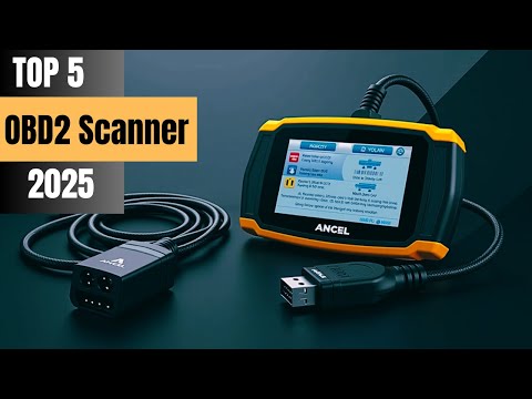 The Top 5 Best OBD2 Scanners In 2025