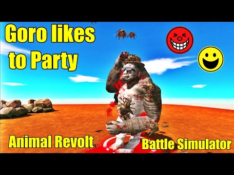 A New Swarm Bug In Animal Revolt Battle Simulator