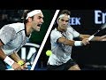 The Day Roger Federer's Backhand Was Unstoppable (60FPS)