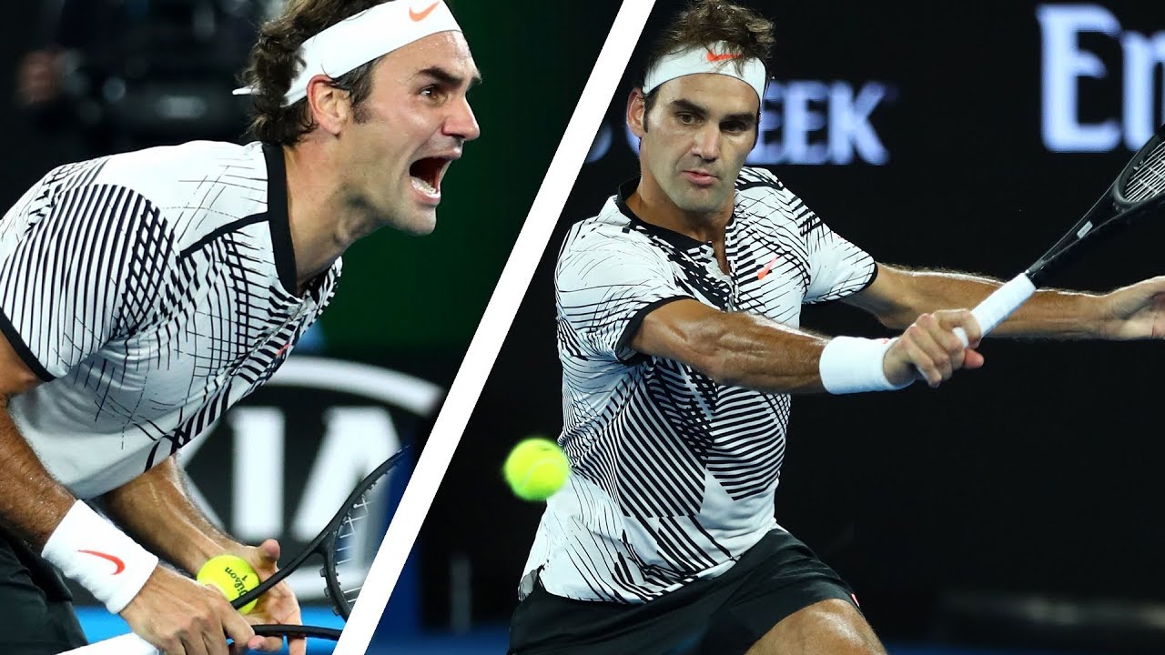 The Day Roger Federer's Backhand Was Unstoppable (60FPS)