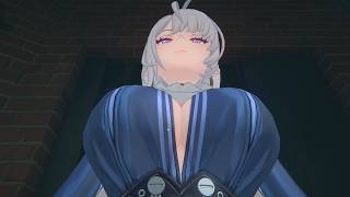 ZZZ Velina idle Animation is Kinda