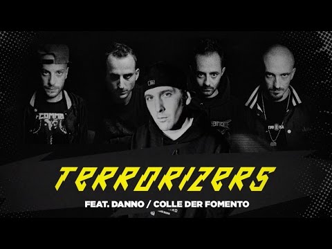 DSA COMMANDO Feat. DANNO (COLLE DER FOMENTO) - TERRORIZERS