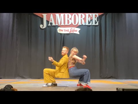 Boogie Woogie Dance at the Summer Jamboree on the Lake - Sondre & Tanya