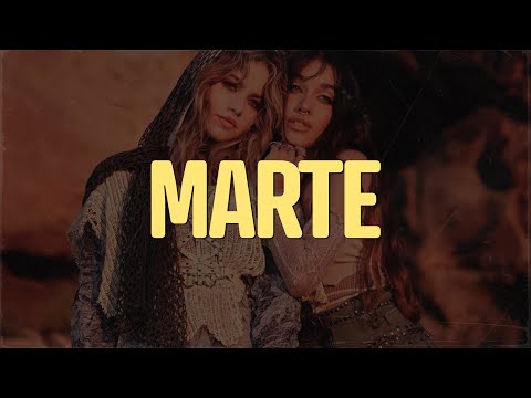 Sofia Reyes, María Becerra - Marte (Video Letra/Lyrics)