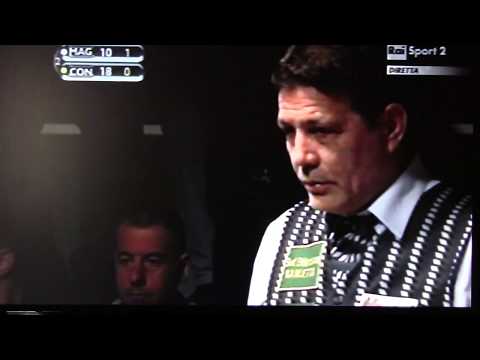 MAGGIO vs CONSAGNO - 4^ PROVA BILIARDO BTP 2015 S.ANTONINO @TREDICALCIO