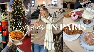 VLOGMAS EP 2 | what I ate in Paris