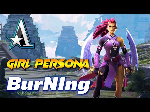 BurNIng Anti Mage Girl - Female Persona - Dota 2 Pro Gameplay [Watch & Learn]
