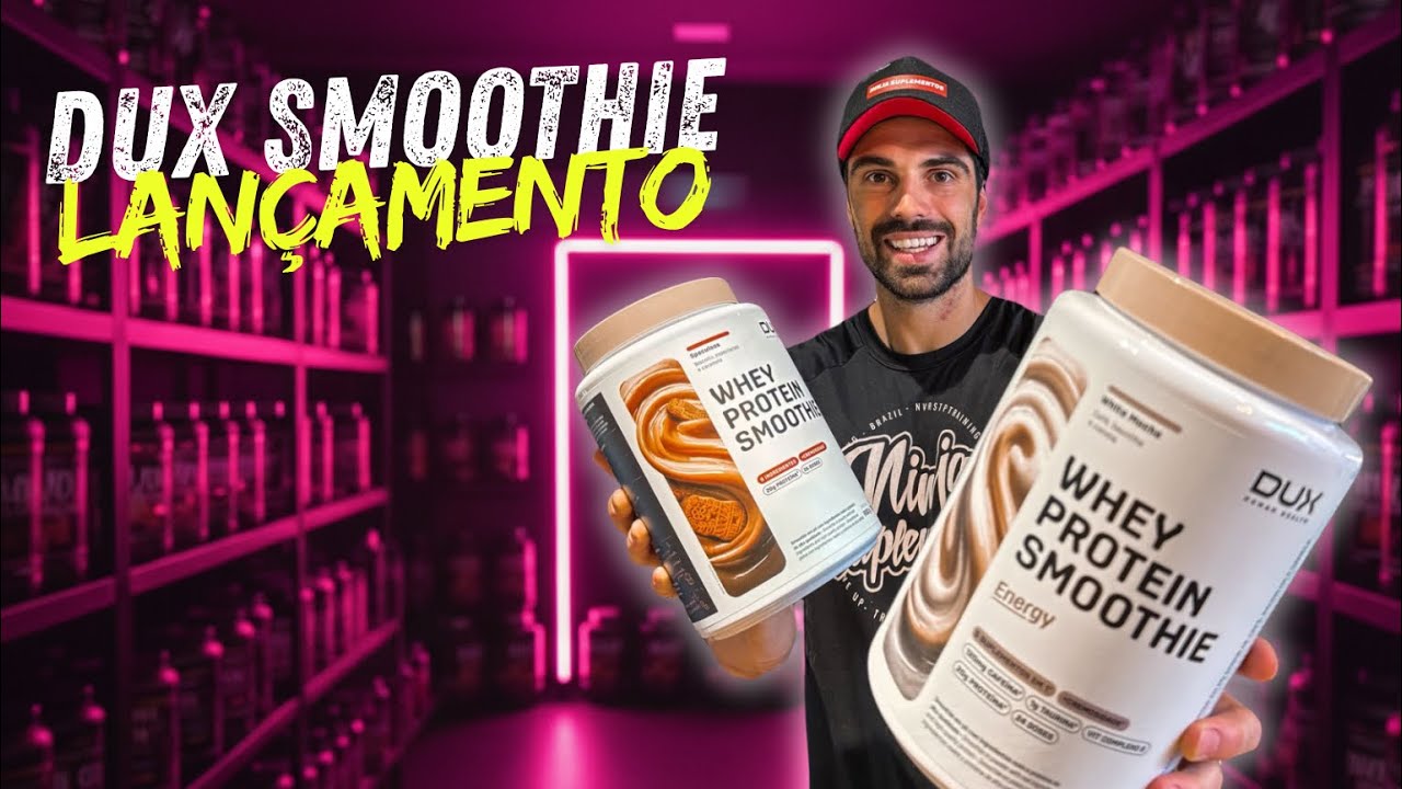 Miniatura da avaliação em vídeo de Power Whey Protein DC Refil 810g Dark Chocolate Dux Nutrition