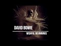 David Bowie - Wishful Beginnings (lyrics video with AI generated images)
