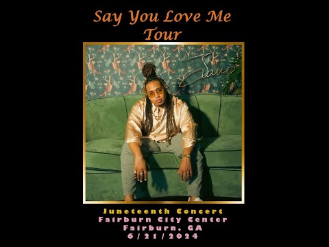 Jamison Ross @ Fairburn City Center, Fairburn, GA on 6/21/2024 (Full Live Concert)