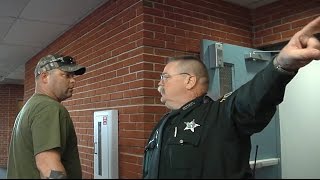 RNRF Confronts William Dehayes at the Hernando County Courthouse