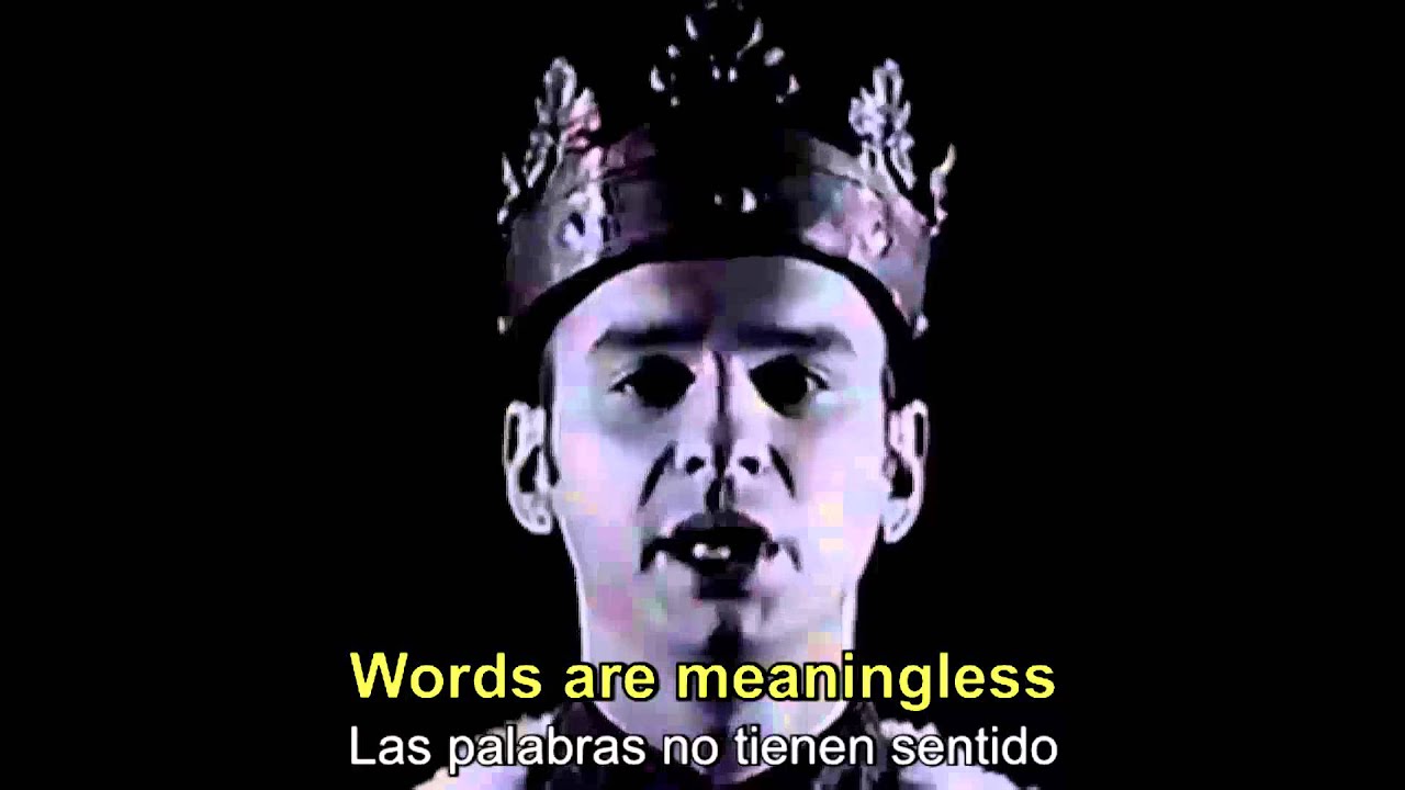 Depeche Mode - Enjoy The Silence Subtitulos Inglés y Español