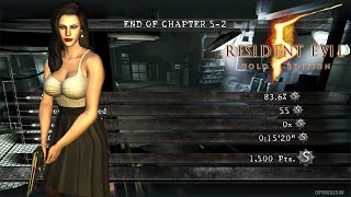 Resident Evil 5 Gold Edition - Lady Excella Mod Showcase with Download - 4K