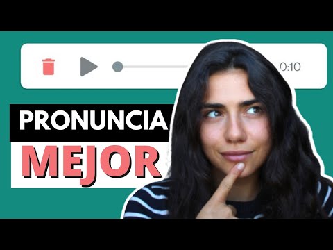 Técnica para sonar más natural en español: UNIONES | Pronunciación en español