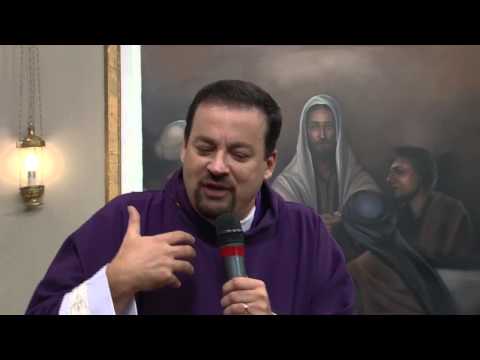 Homilia Santa Missa 31/03/2015 Frei Rinaldo