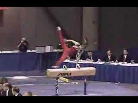 Alexander Artemev Pommel Horse 2005 Winter Cup