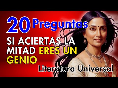 ¿Qué Tanto Sabes de Literatura Universal? 🧠 | Desafío de Cultura General