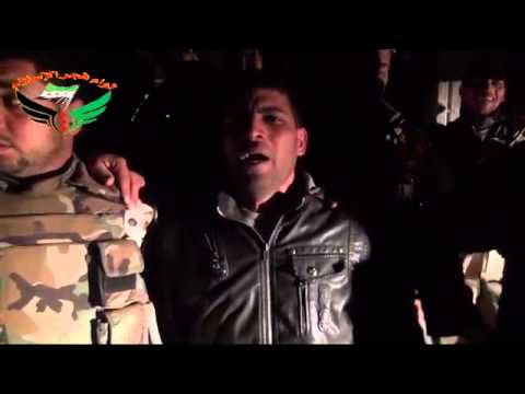 السيطرة على حاجز مساكن جلين من قبل لواء فجر الإسلام في محافظة درعا