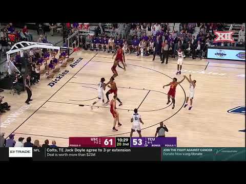 TCU vs. USC Men's Basketball Highlights