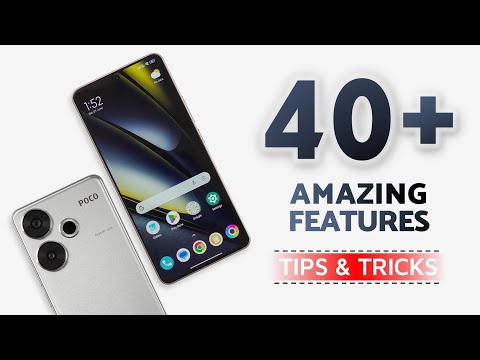 POCO F6 Tips & Tricks | 40+ Special Features - TechRJ