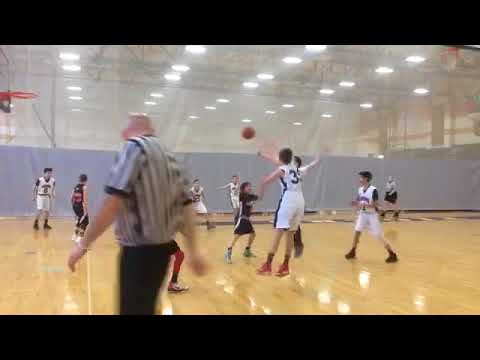 Massasoit Warriors - Nasiff defeats Rise Above - Fernandes, 52-35 - Gold Rush Classic