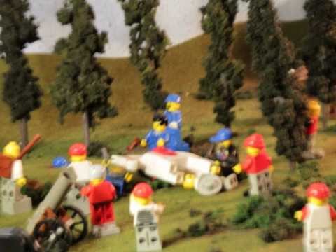 Battle of Shiloh - Lego Reenactment
