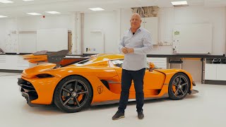 Моторот на овој автомобил може да врти до 46.000 вртежи во секунда (ВИДЕО)