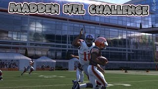 MADDEN CHALLENGE - Can a Tiny Player TRUCK a GIANT???
