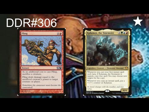 DDR#306 - Fling + Kalamax, the Stormsire