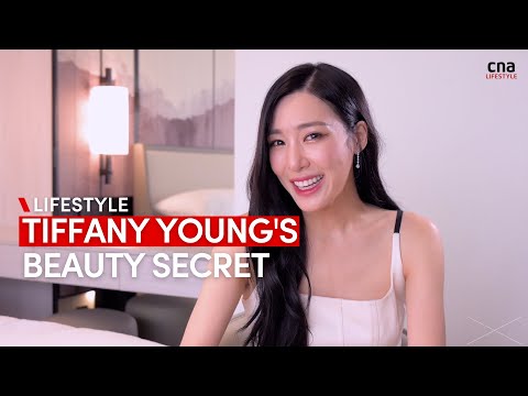 What is Tiffany Young from Girls' Generation's beauty secret? | CNA Lifestyle