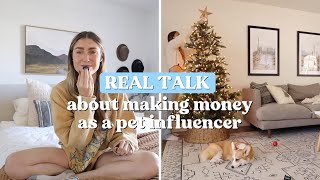 How to Monetize as a Pet Influencer + How Much Money I